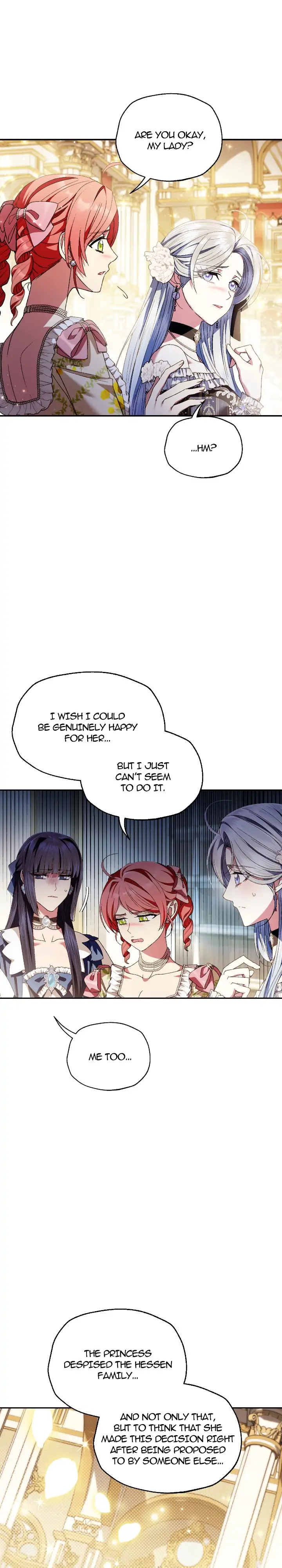 Father, I Don’t Want to Get Married! Chapter 109 - page 11