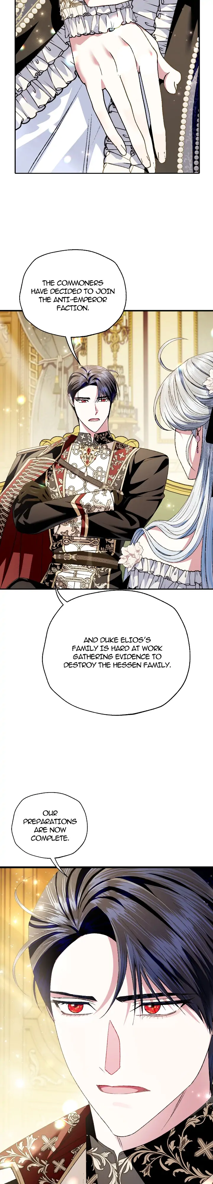Father, I Don’t Want to Get Married! Chapter 109 - page 23