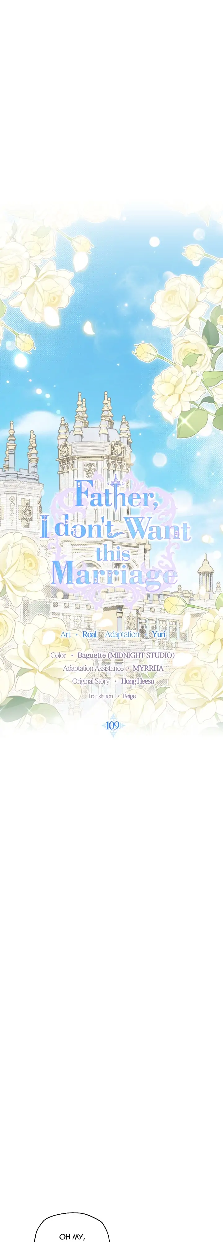 Father, I Don’t Want to Get Married! Chapter 109 - page 5