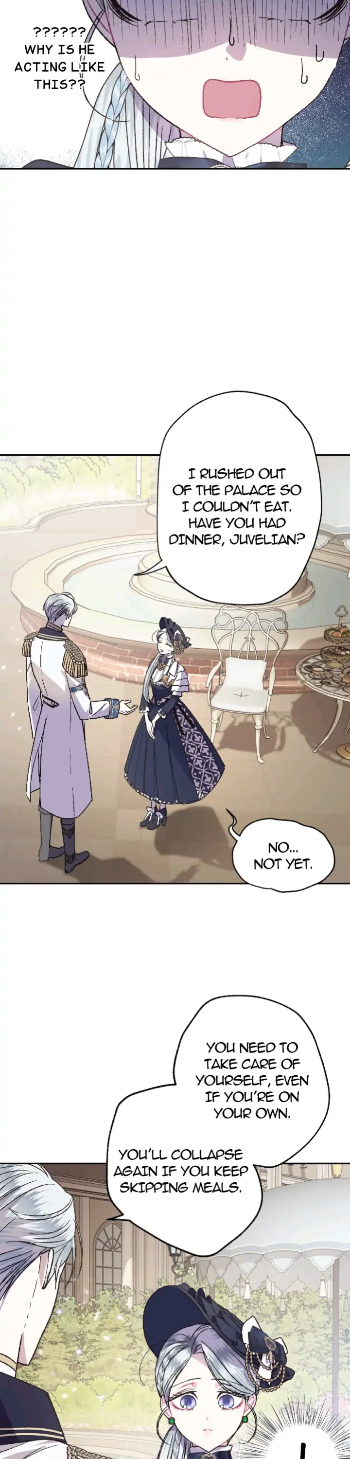 Father, I Don’t Want to Get Married! Chapter 19 - page 5