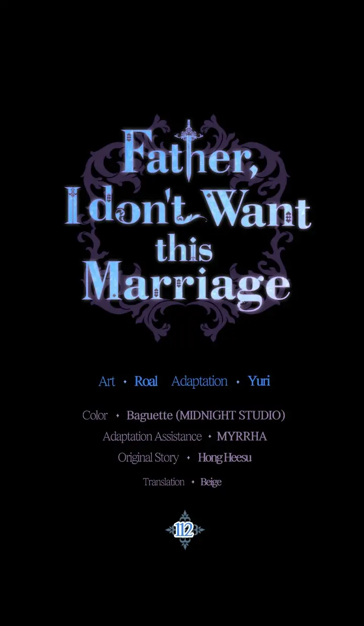 Father, I Don’t Want to Get Married! Chapter 112 - page 1