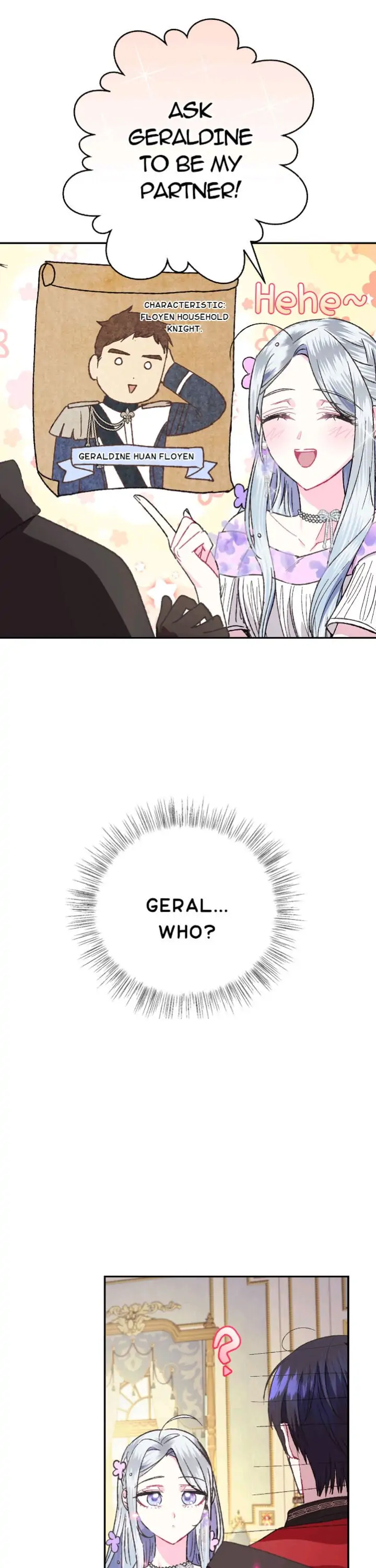 Father, I Don’t Want to Get Married! Chapter 23 - page 1