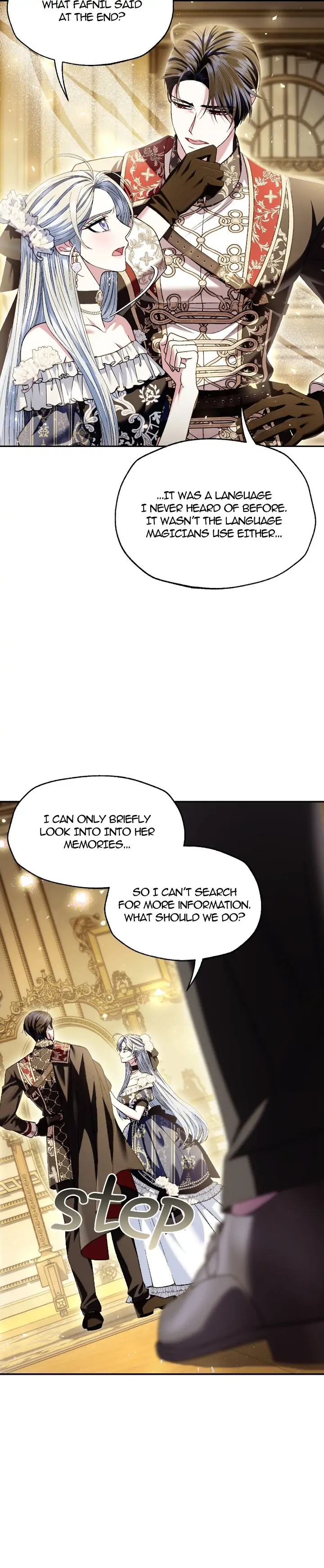 Father, I Don’t Want to Get Married! Chapter 110 - page 40