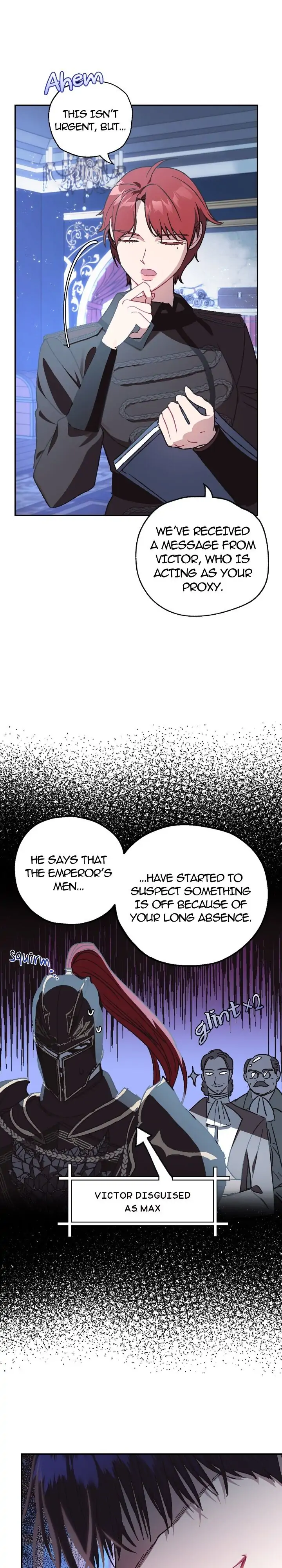 Father, I Don’t Want to Get Married! Chapter 24 - page 8