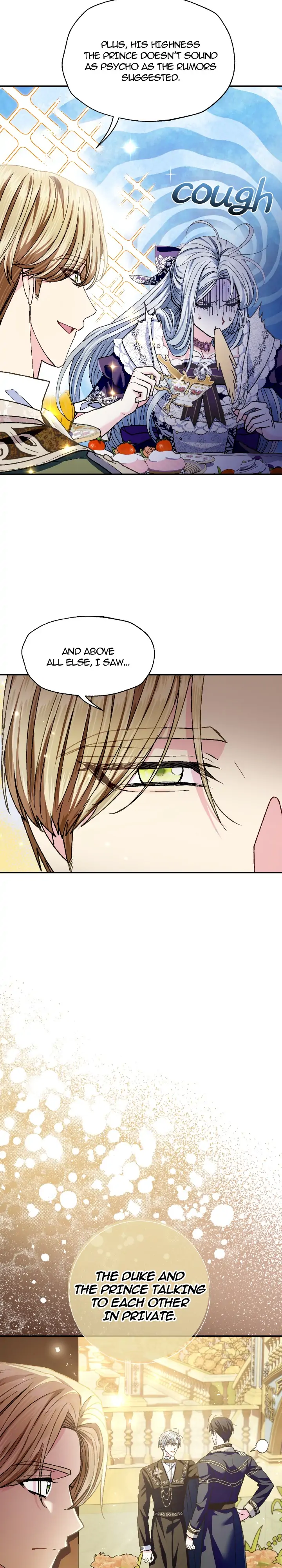 Father, I Don’t Want to Get Married! Chapter 106 - page 21