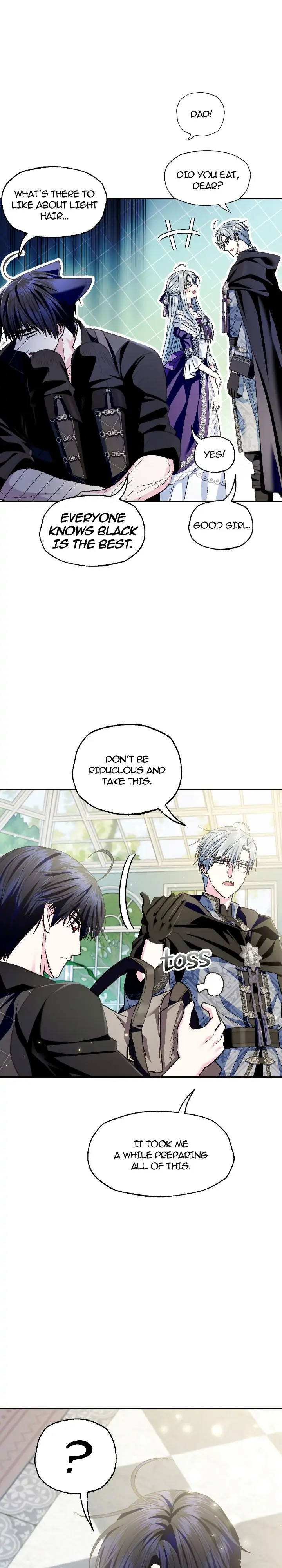 Father, I Don’t Want to Get Married! Chapter 106 - page 45