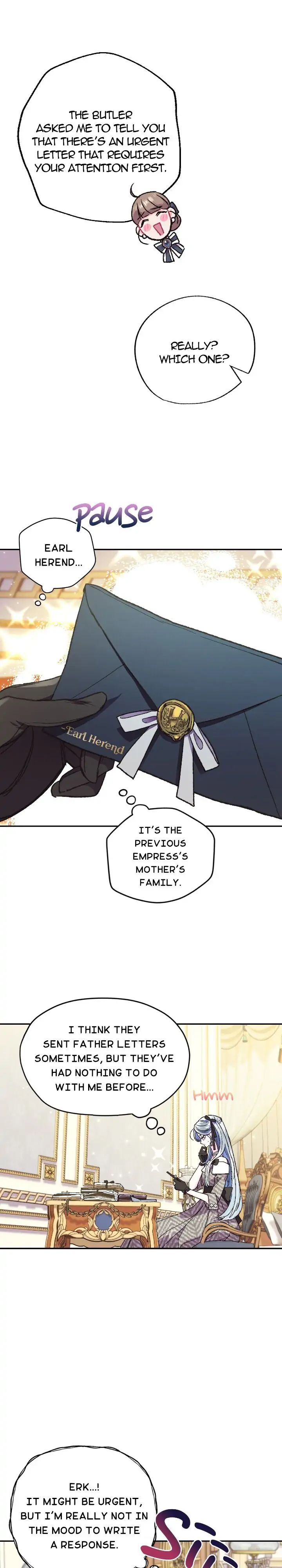 Father, I Don’t Want to Get Married! Chapter 28 - page 27