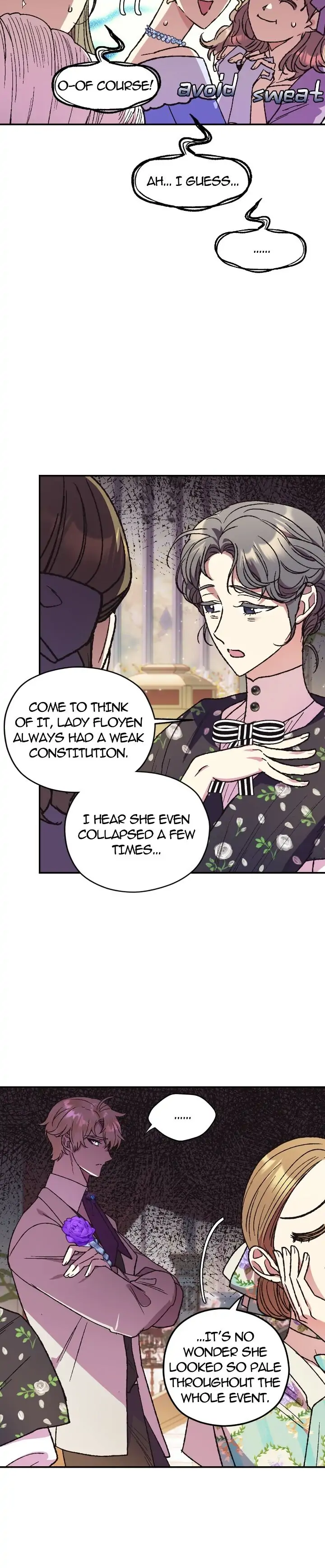 Father, I Don’t Want to Get Married! Chapter 28 - page 7