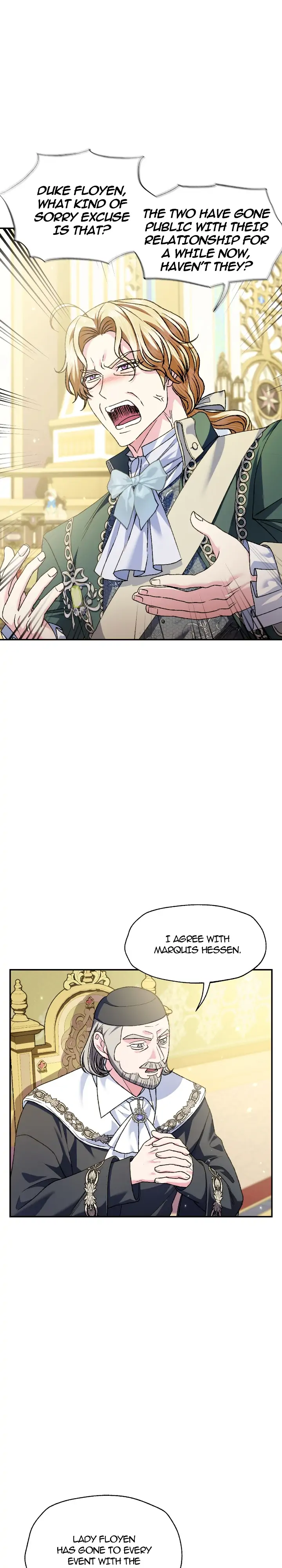 Father, I Don’t Want to Get Married! Chapter 105 - page 2