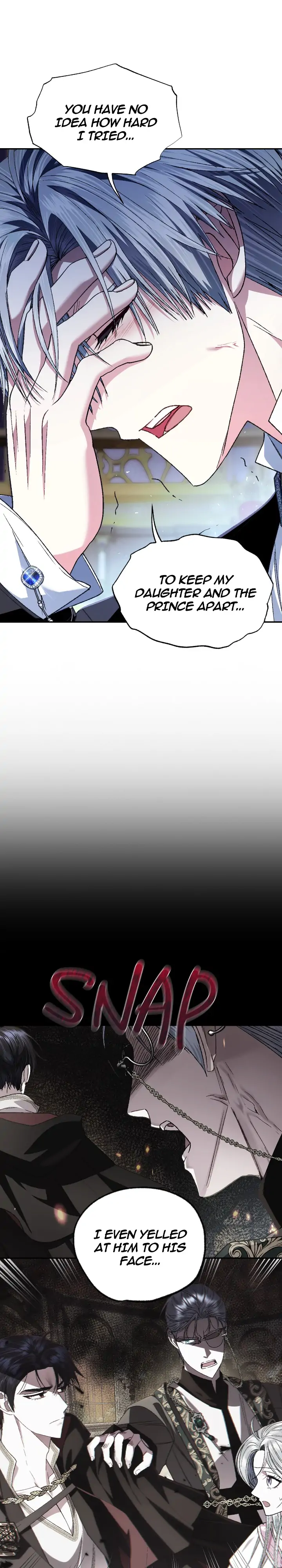 Father, I Don’t Want to Get Married! Chapter 105 - page 5