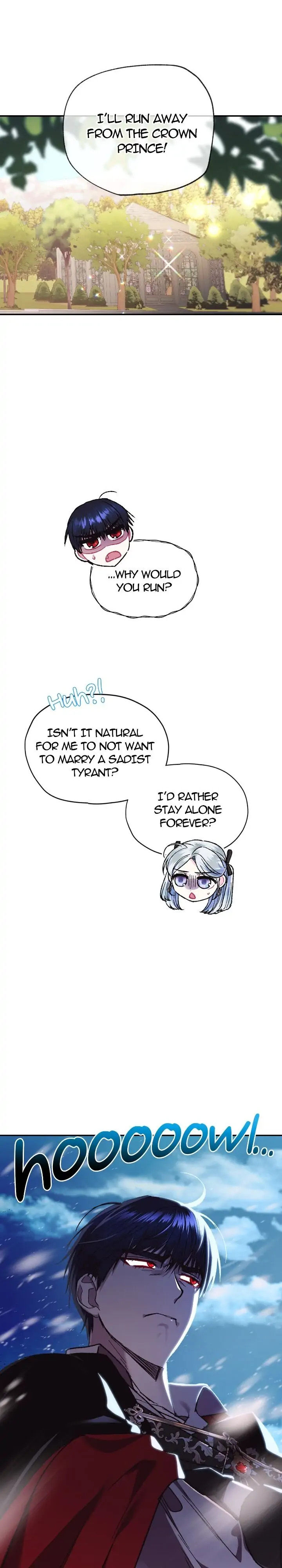 Father, I Don’t Want to Get Married! Chapter 30 - page 1