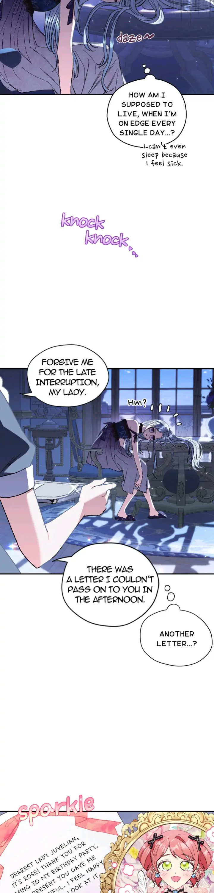 Father, I Don’t Want to Get Married! Chapter 31 - page 5