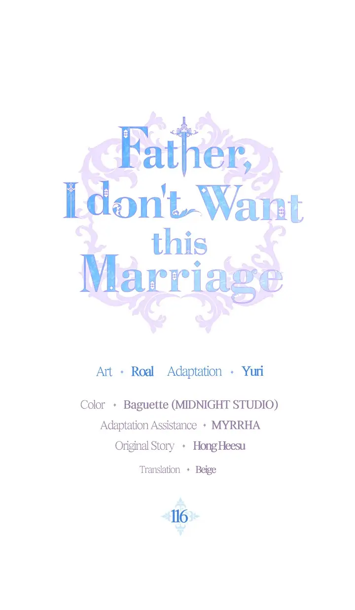 Father, I Don’t Want to Get Married! Chapter 116 - page 1