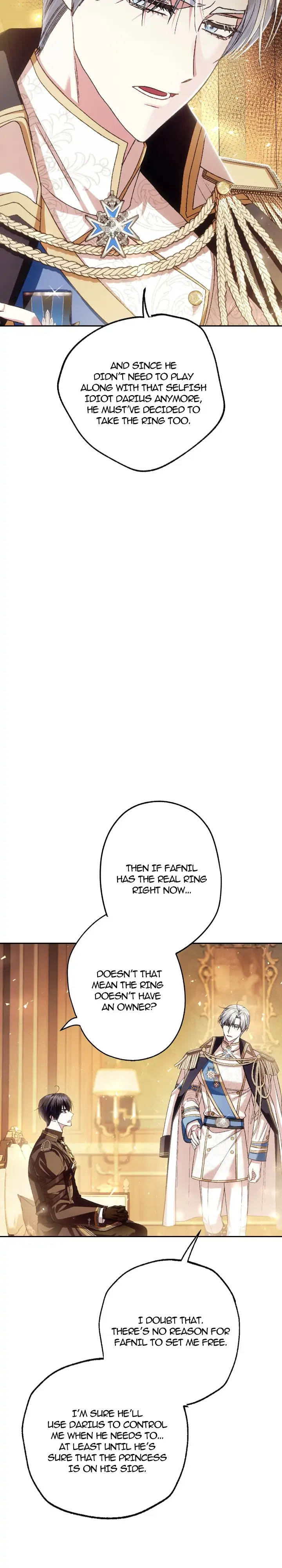 Father, I Don’t Want to Get Married! Chapter 116 - page 21