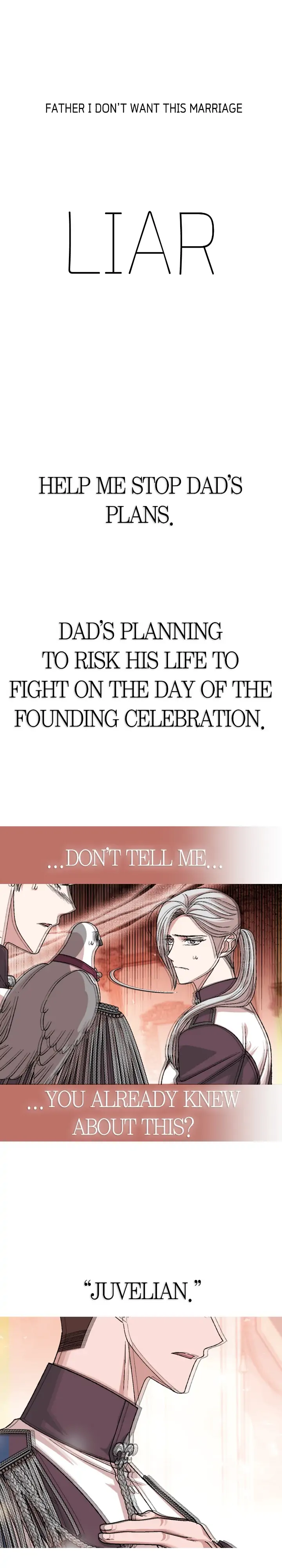 Father, I Don’t Want to Get Married! Chapter 116 - page 47