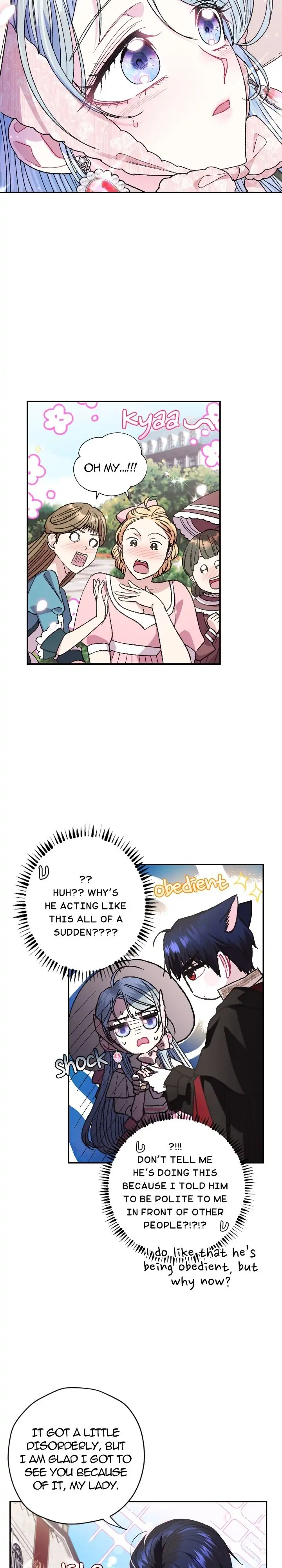 Father, I Don’t Want to Get Married! Chapter 32 - page 28