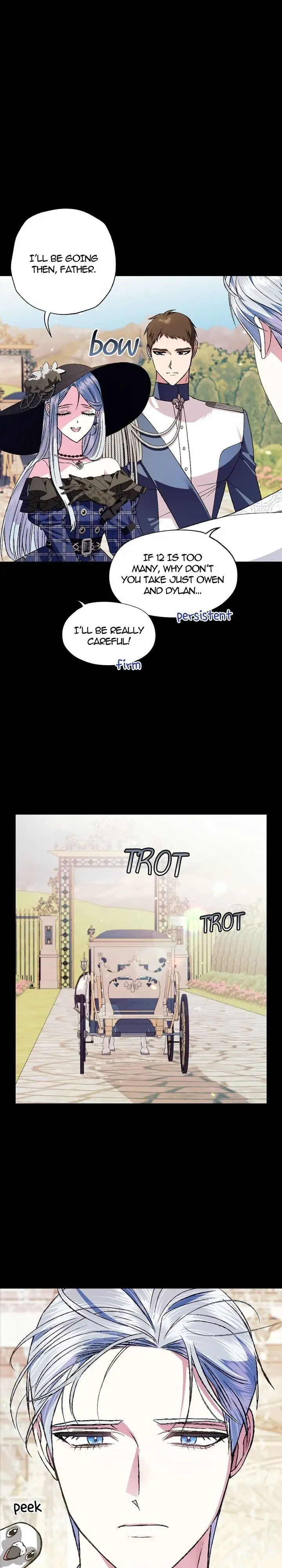 Father, I Don’t Want to Get Married! Chapter 63 - page 2