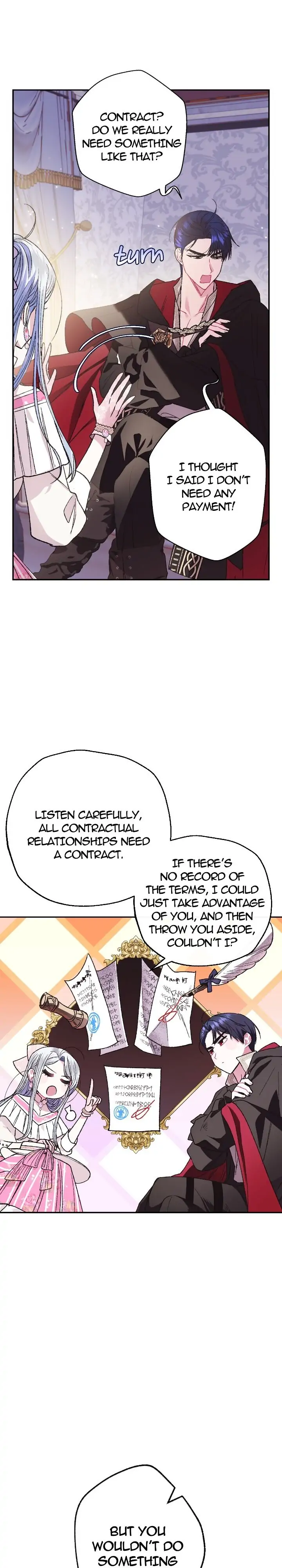 Father, I Don’t Want to Get Married! Chapter 34 - page 1