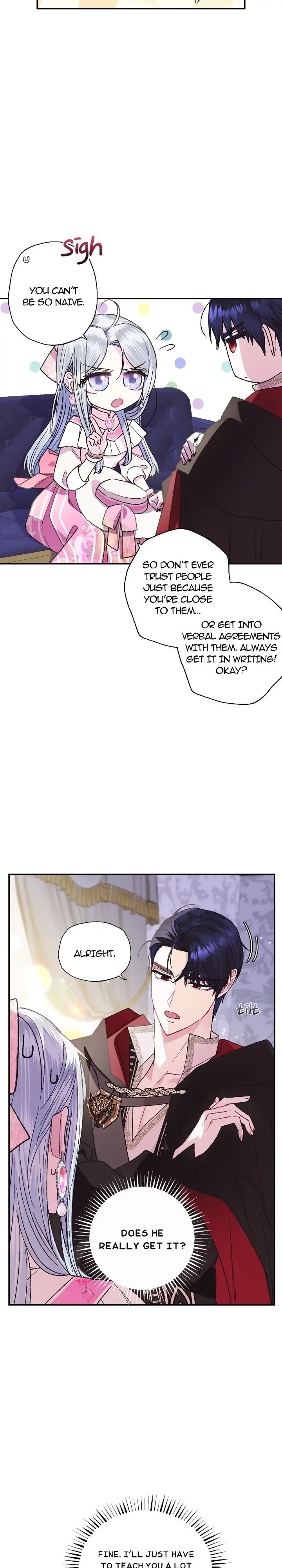 Father, I Don’t Want to Get Married! Chapter 34 - page 5