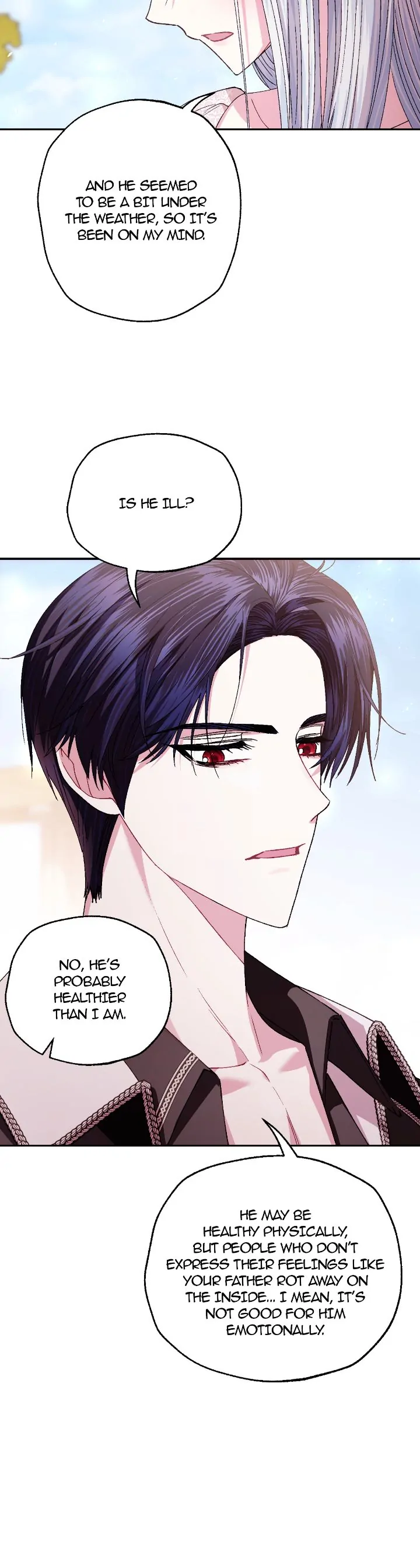 Father, I Don’t Want to Get Married! Chapter 128 - page 10