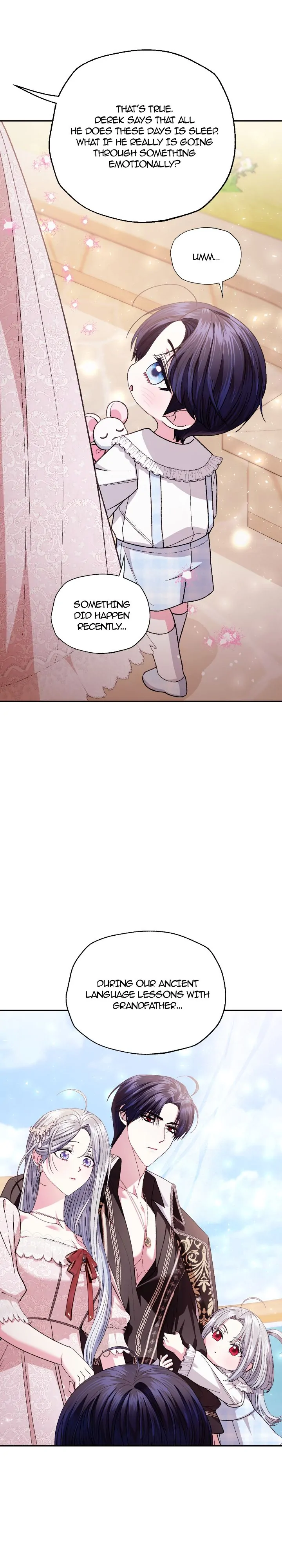 Father, I Don’t Want to Get Married! Chapter 128 - page 11
