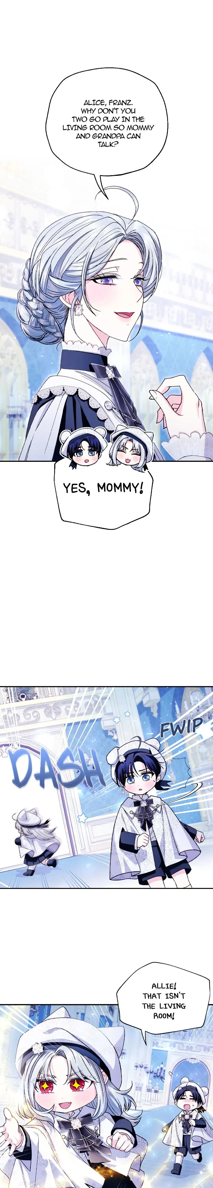 Father, I Don’t Want to Get Married! Chapter 128 - page 17