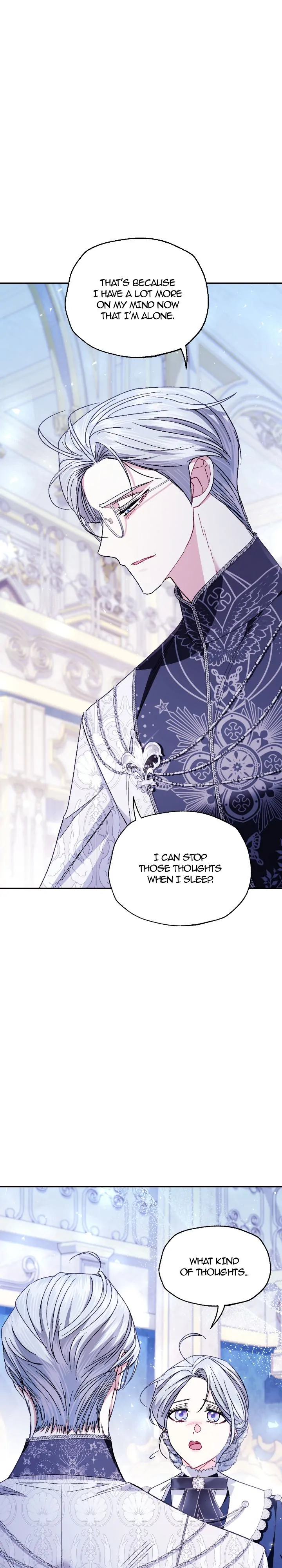Father, I Don’t Want to Get Married! Chapter 128 - page 21