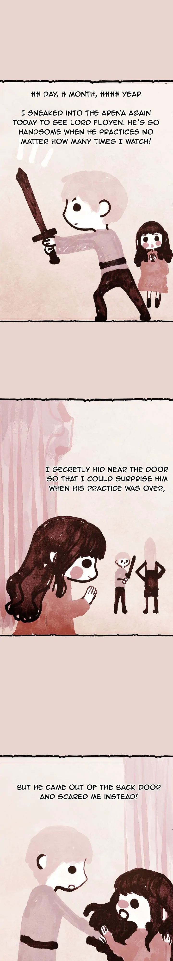 Father, I Don’t Want to Get Married! Chapter 128 - page 36