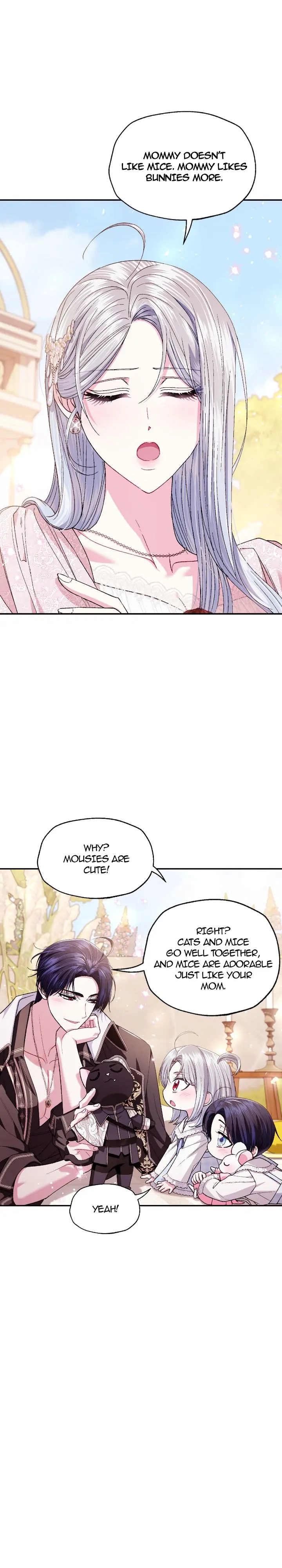 Father, I Don’t Want to Get Married! Chapter 128 - page 8