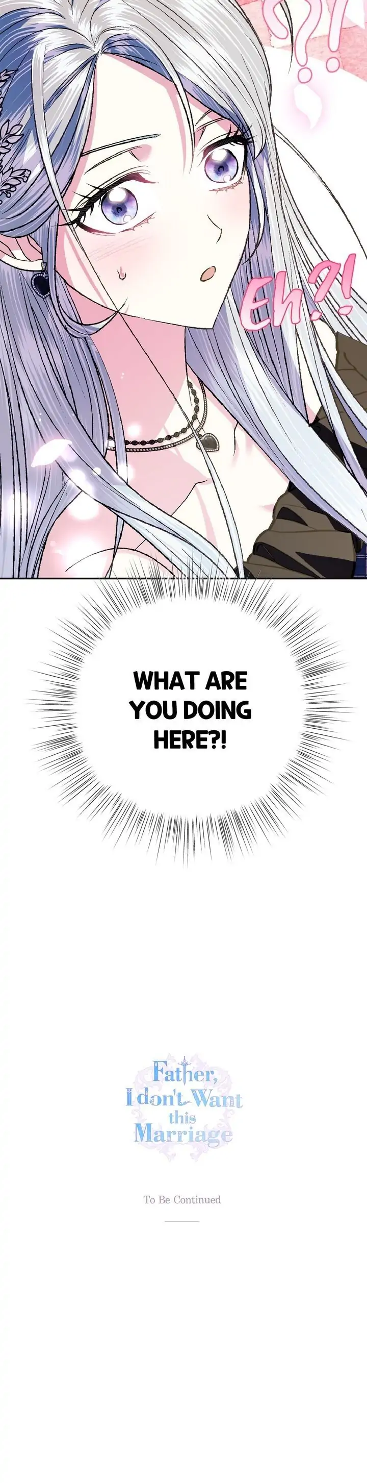 Father, I Don’t Want to Get Married! Chapter 62 - page 36
