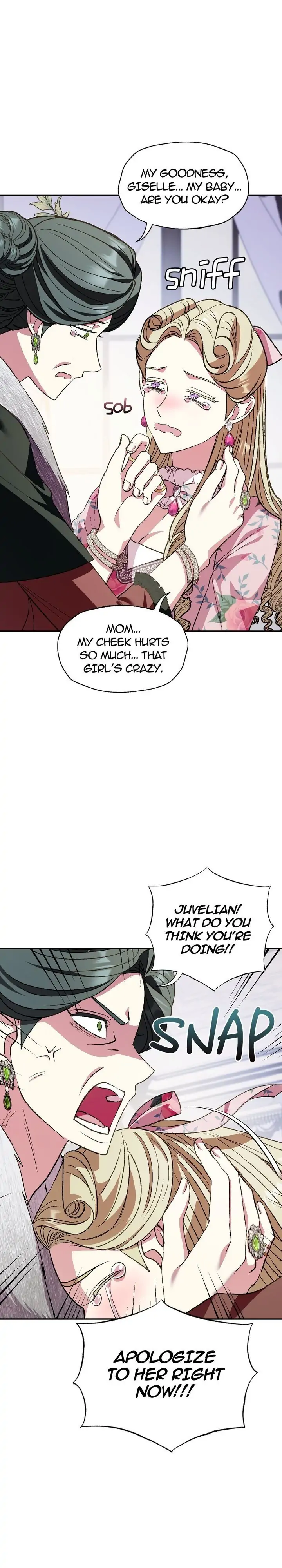 Father, I Don’t Want to Get Married! Chapter 62 - page 7