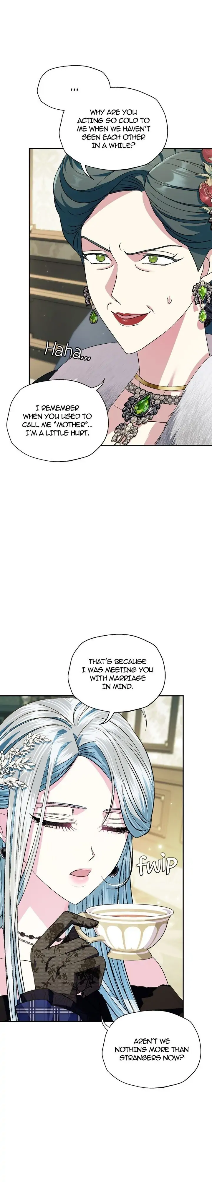 Father, I Don’t Want to Get Married! Chapter 61 - page 11