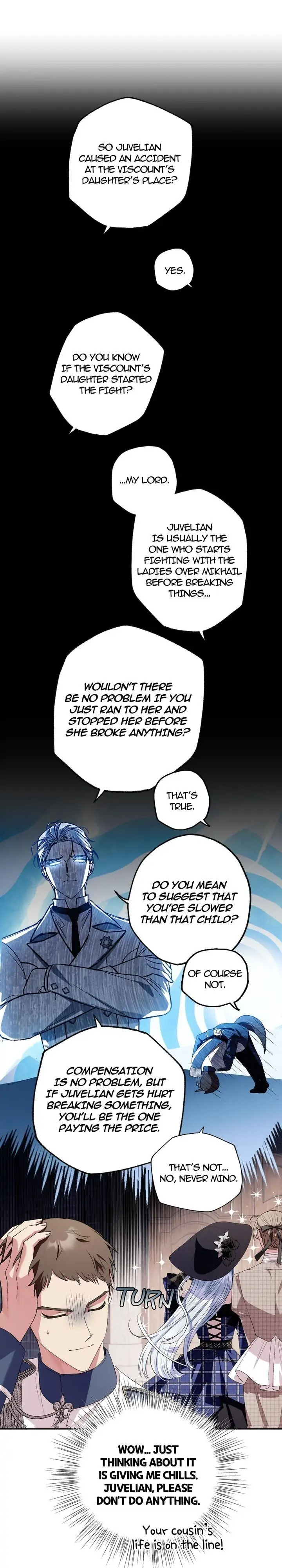 Father, I Don’t Want to Get Married! Chapter 61 - page 7