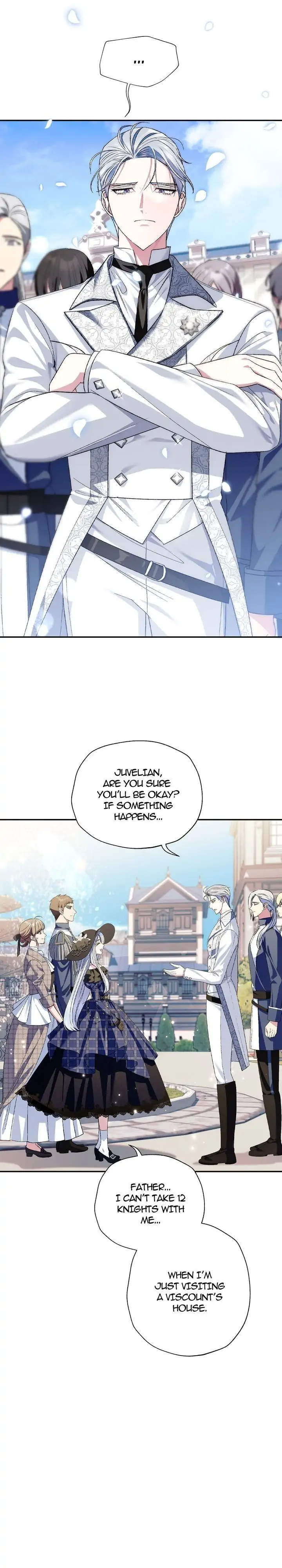 Father, I Don’t Want to Get Married! Chapter 60 - page 33
