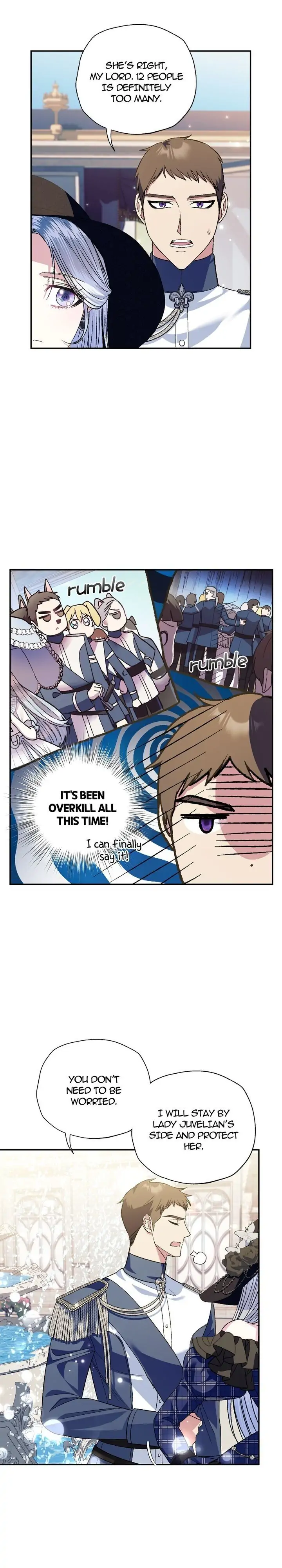 Father, I Don’t Want to Get Married! Chapter 60 - page 34