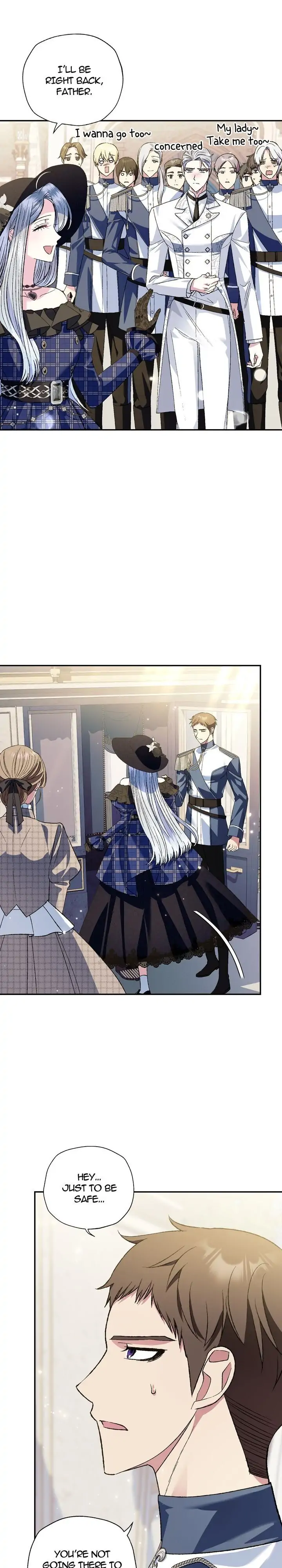 Father, I Don’t Want to Get Married! Chapter 60 - page 35
