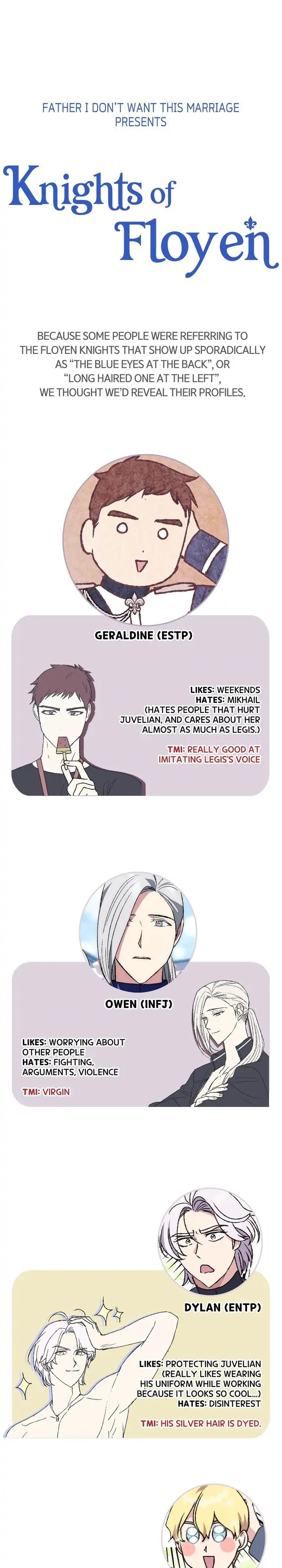 Father, I Don’t Want to Get Married! Chapter 60 - page 40