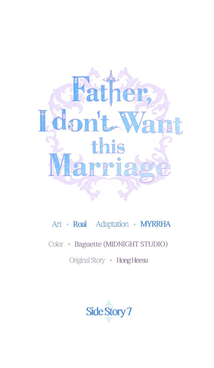 Father, I Don’t Want to Get Married! Chapter 130 - page 1