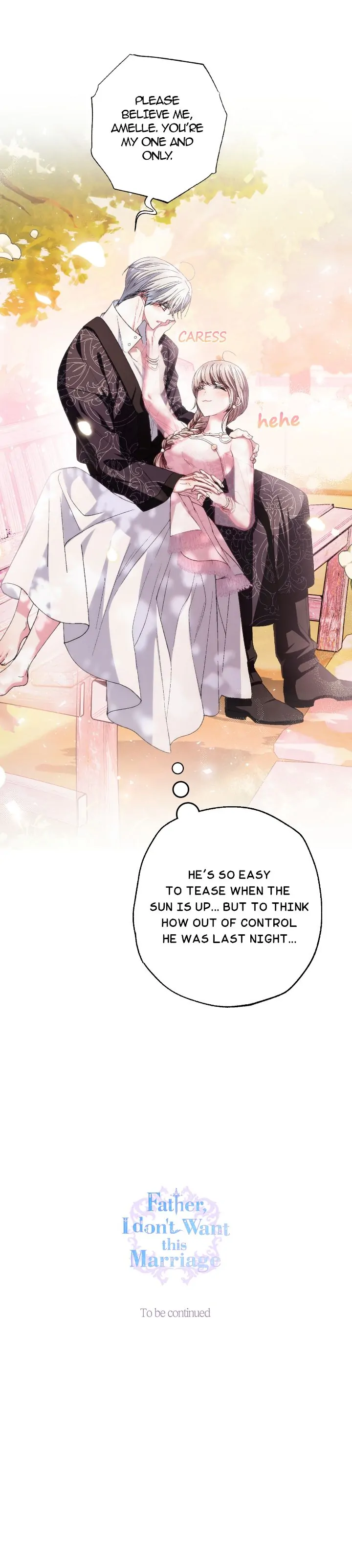 Father, I Don’t Want to Get Married! Chapter 130 - page 41