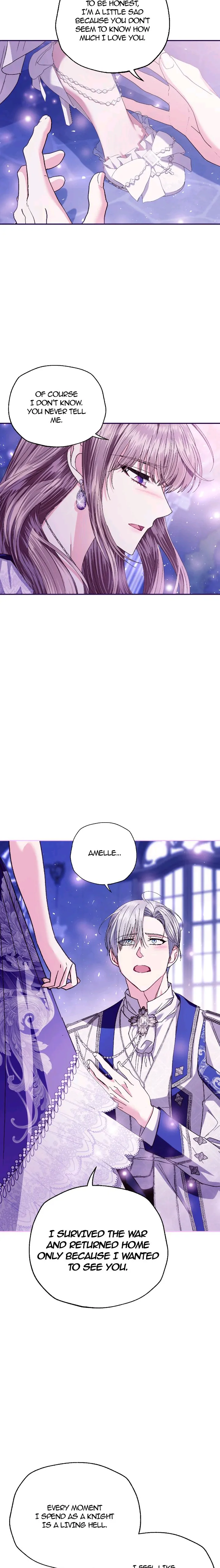 Father, I Don’t Want to Get Married! Chapter 129 - page 23