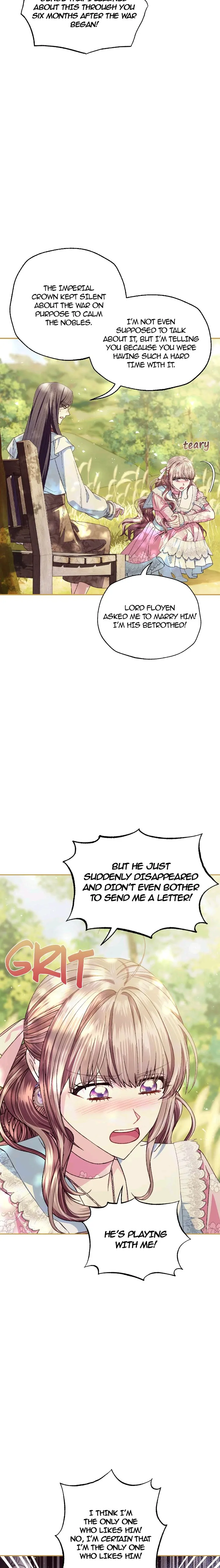 Father, I Don’t Want to Get Married! Chapter 129 - page 3