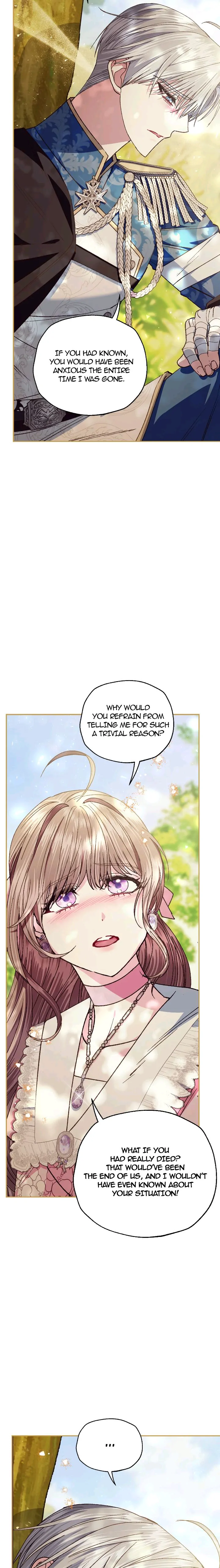 Father, I Don’t Want to Get Married! Chapter 129 - page 7