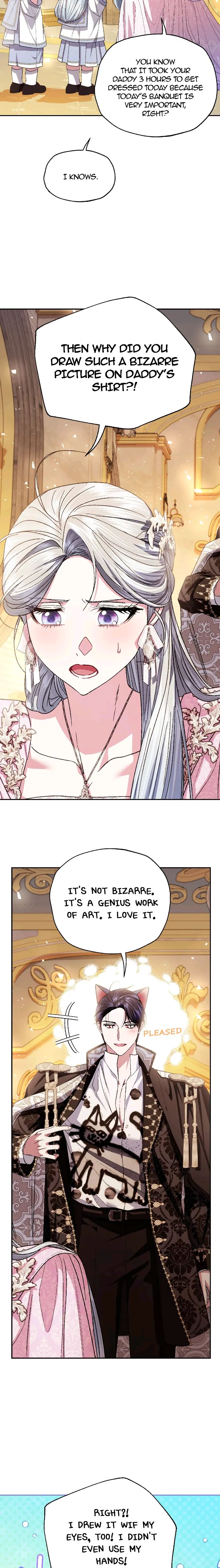 Father, I Don’t Want to Get Married! Chapter 127 - page 9