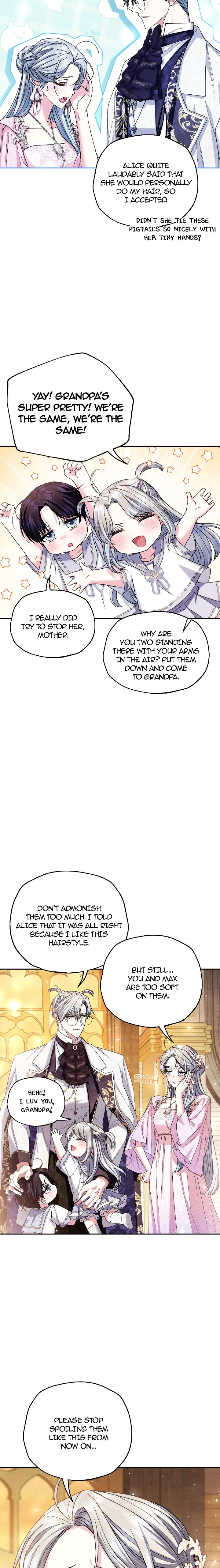Father, I Don’t Want to Get Married! Chapter 127 - page 12