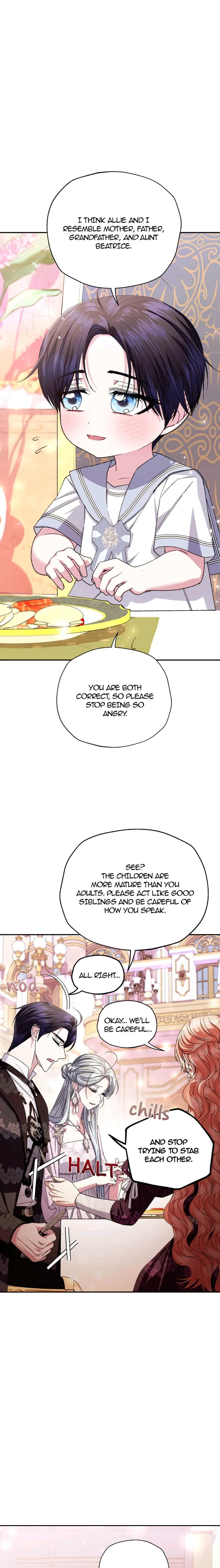 Father, I Don’t Want to Get Married! Chapter 127 - page 17