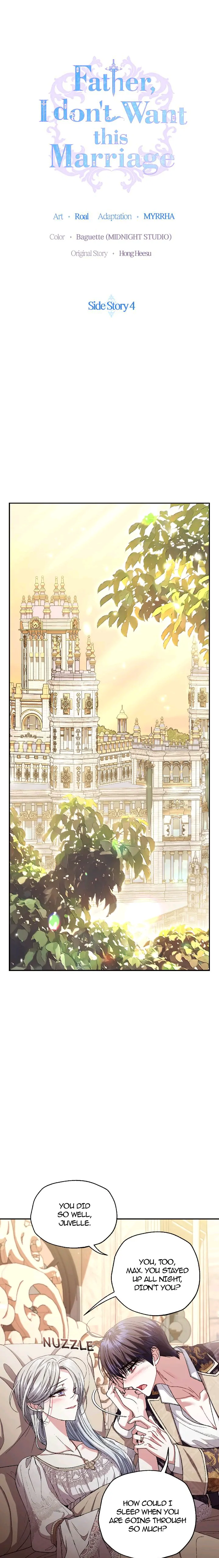 Father, I Don’t Want to Get Married! Chapter 127 - page 1