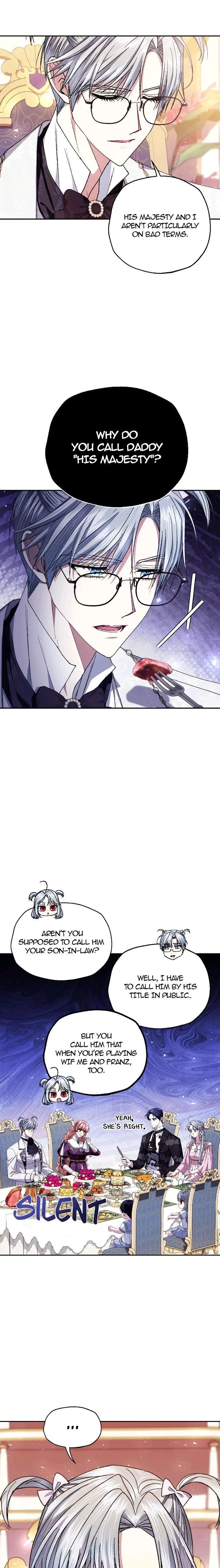 Father, I Don’t Want to Get Married! Chapter 127 - page 19