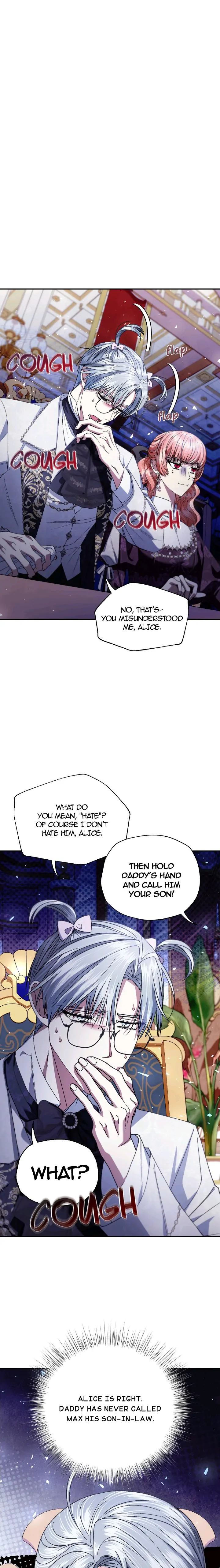 Father, I Don’t Want to Get Married! Chapter 127 - page 21