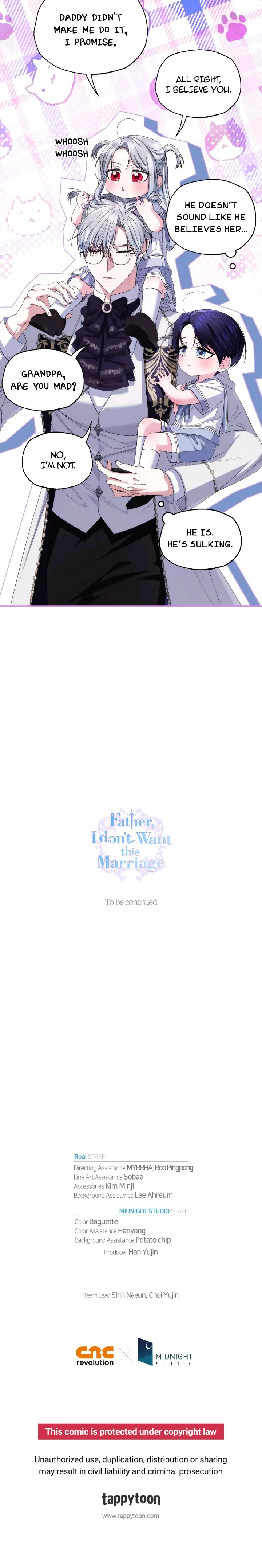 Father, I Don’t Want to Get Married! Chapter 127 - page 26