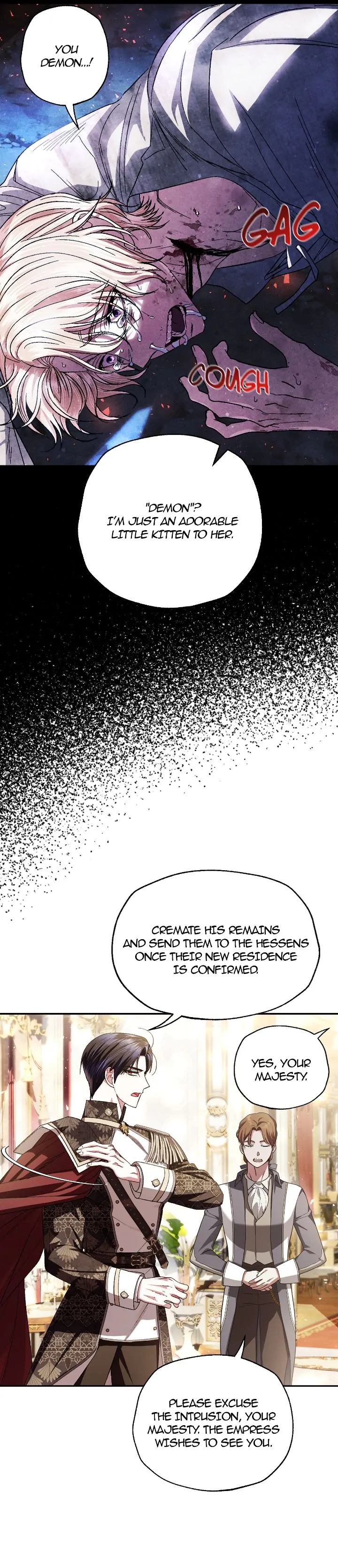 Father, I Don’t Want to Get Married! Chapter 126 - page 10